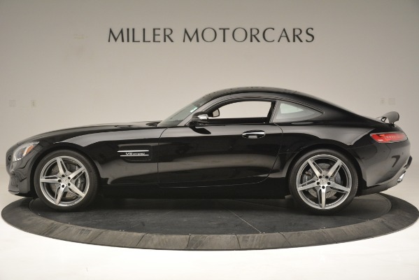 Used 2017 Mercedes-Benz AMG GT for sale Sold at Bugatti of Greenwich in Greenwich CT 06830 2