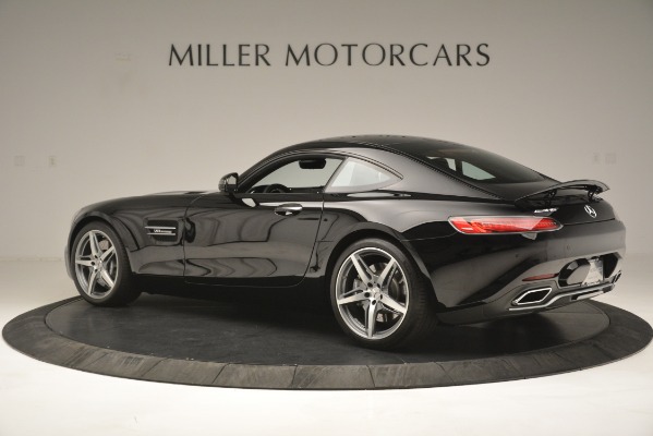 Used 2017 Mercedes-Benz AMG GT for sale Sold at Bugatti of Greenwich in Greenwich CT 06830 3