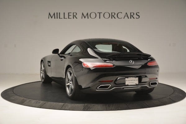 Used 2017 Mercedes-Benz AMG GT for sale Sold at Bugatti of Greenwich in Greenwich CT 06830 4