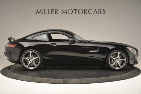 Used 2017 Mercedes-Benz AMG GT for sale Sold at Bugatti of Greenwich in Greenwich CT 06830 8