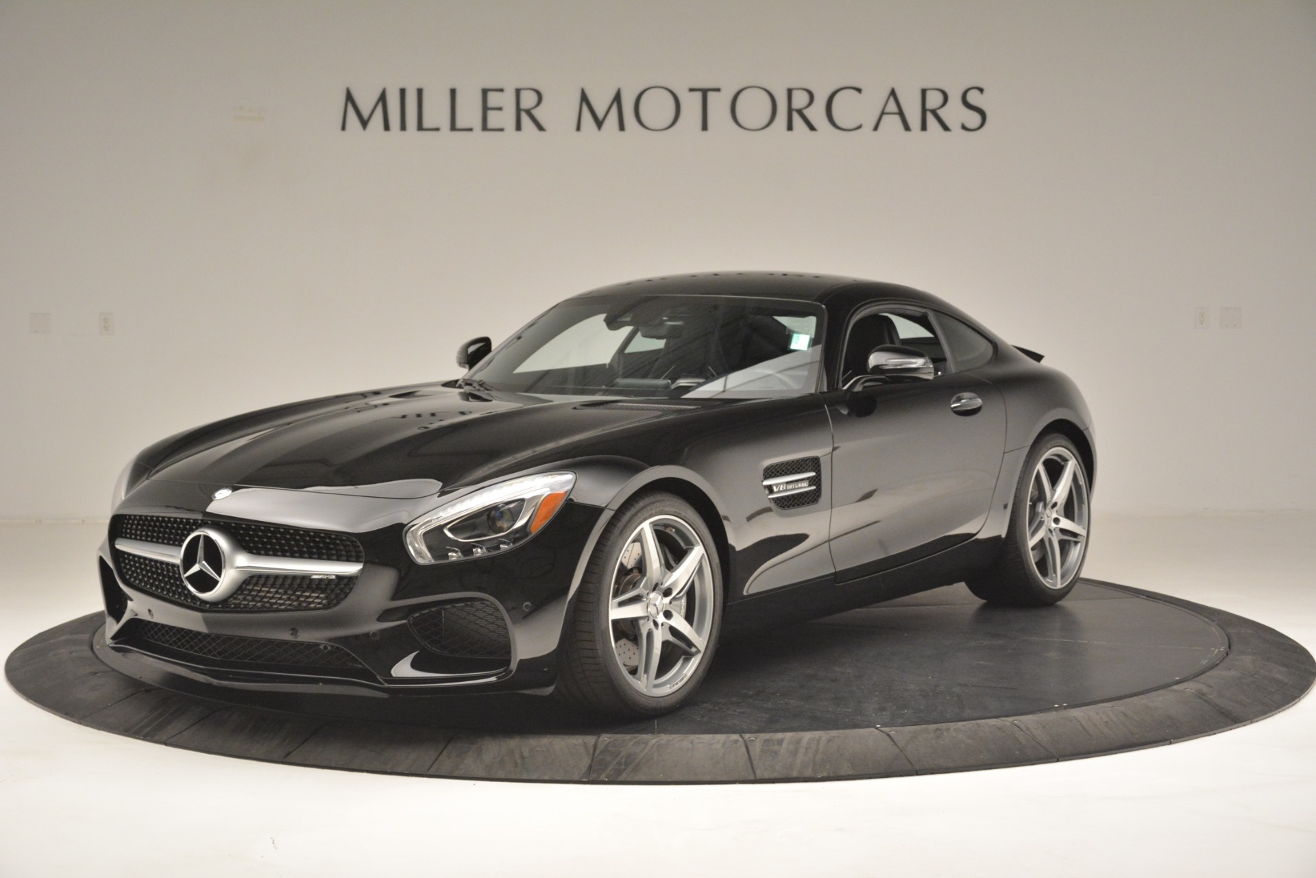 Used 2017 Mercedes-Benz AMG GT for sale Sold at Bugatti of Greenwich in Greenwich CT 06830 1