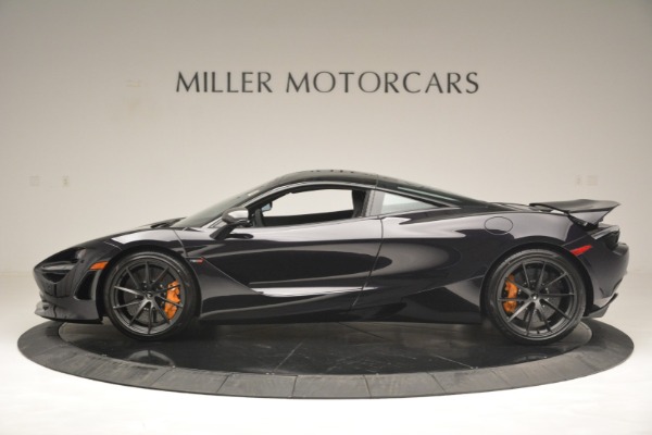 New 2019 McLaren 720S Coupe for sale Sold at Bugatti of Greenwich in Greenwich CT 06830 3