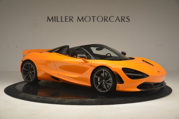 New 2020 McLaren 720S Spider for sale Sold at Bugatti of Greenwich in Greenwich CT 06830 10