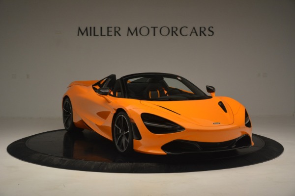 New 2020 McLaren 720S Spider for sale Sold at Bugatti of Greenwich in Greenwich CT 06830 11