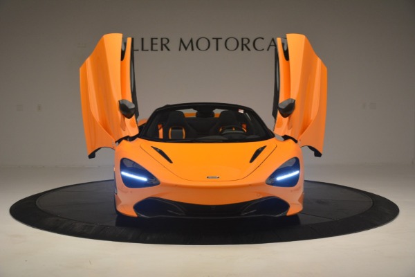 New 2020 McLaren 720S Spider for sale Sold at Bugatti of Greenwich in Greenwich CT 06830 13