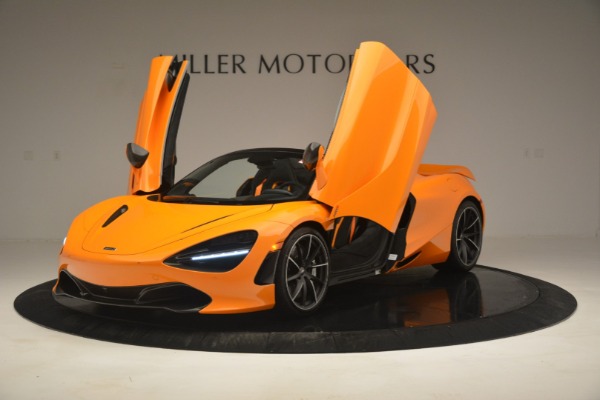 New 2020 McLaren 720S Spider for sale Sold at Bugatti of Greenwich in Greenwich CT 06830 14