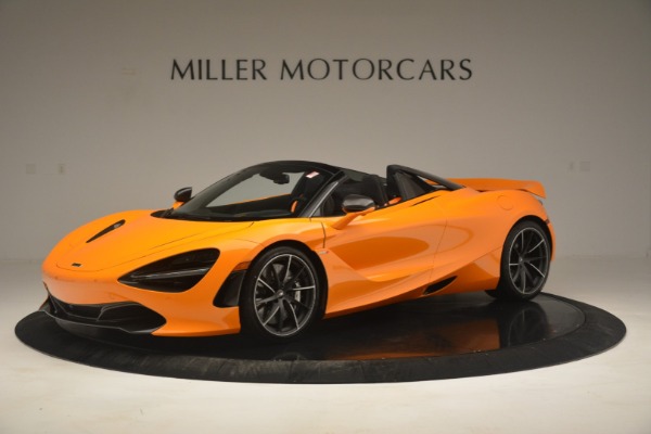 New 2020 McLaren 720S Spider for sale Sold at Bugatti of Greenwich in Greenwich CT 06830 2