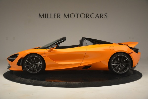 New 2020 McLaren 720S Spider for sale Sold at Bugatti of Greenwich in Greenwich CT 06830 3