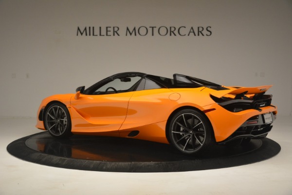 New 2020 McLaren 720S Spider for sale Sold at Bugatti of Greenwich in Greenwich CT 06830 4