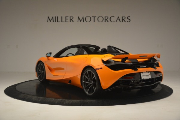 New 2020 McLaren 720S Spider for sale Sold at Bugatti of Greenwich in Greenwich CT 06830 5