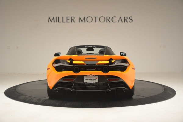 New 2020 McLaren 720S Spider for sale Sold at Bugatti of Greenwich in Greenwich CT 06830 6