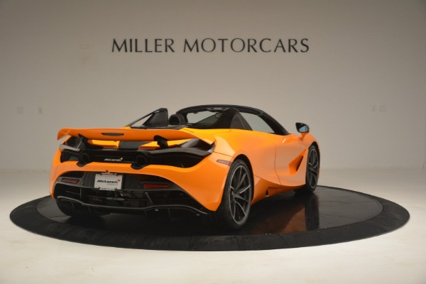 New 2020 McLaren 720S Spider for sale Sold at Bugatti of Greenwich in Greenwich CT 06830 7