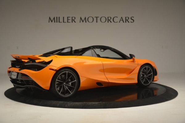 New 2020 McLaren 720S Spider for sale Sold at Bugatti of Greenwich in Greenwich CT 06830 8