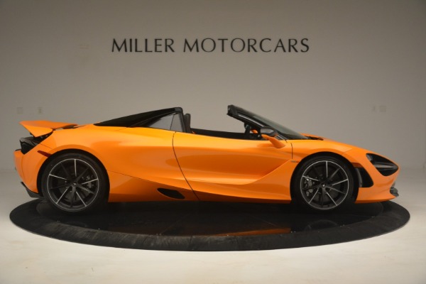 New 2020 McLaren 720S Spider for sale Sold at Bugatti of Greenwich in Greenwich CT 06830 9