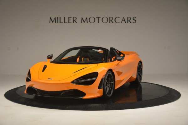 New 2020 McLaren 720S Spider for sale Sold at Bugatti of Greenwich in Greenwich CT 06830 1