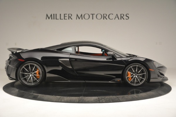 New 2019 McLaren 600LT Coupe for sale Sold at Bugatti of Greenwich in Greenwich CT 06830 10