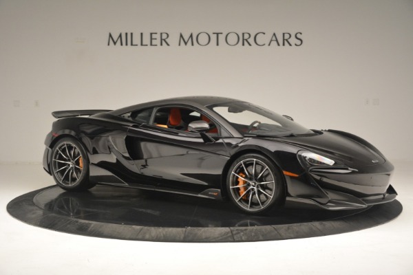 New 2019 McLaren 600LT Coupe for sale Sold at Bugatti of Greenwich in Greenwich CT 06830 11