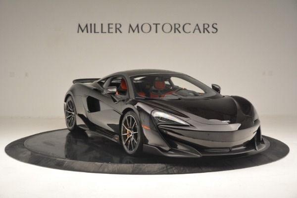 New 2019 McLaren 600LT Coupe for sale Sold at Bugatti of Greenwich in Greenwich CT 06830 12