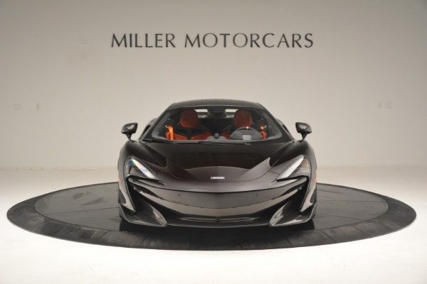 New 2019 McLaren 600LT Coupe for sale Sold at Bugatti of Greenwich in Greenwich CT 06830 13