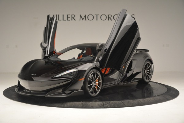 New 2019 McLaren 600LT Coupe for sale Sold at Bugatti of Greenwich in Greenwich CT 06830 15