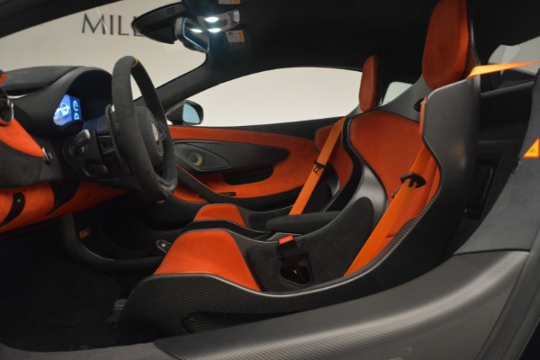 New 2019 McLaren 600LT Coupe for sale Sold at Bugatti of Greenwich in Greenwich CT 06830 19
