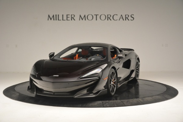 New 2019 McLaren 600LT Coupe for sale Sold at Bugatti of Greenwich in Greenwich CT 06830 2