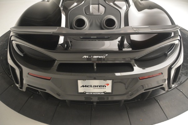 New 2019 McLaren 600LT Coupe for sale Sold at Bugatti of Greenwich in Greenwich CT 06830 26