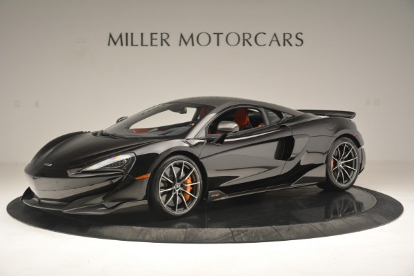 New 2019 McLaren 600LT Coupe for sale Sold at Bugatti of Greenwich in Greenwich CT 06830 3