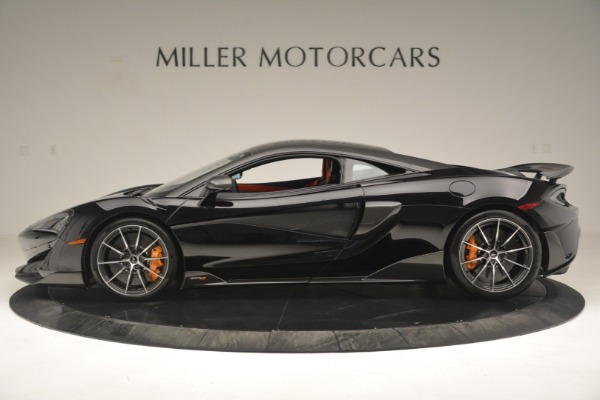 New 2019 McLaren 600LT Coupe for sale Sold at Bugatti of Greenwich in Greenwich CT 06830 4