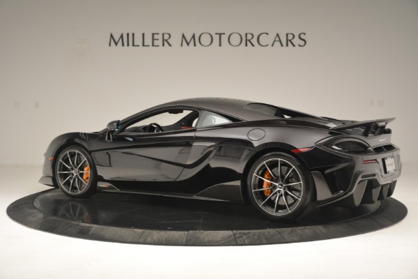 New 2019 McLaren 600LT Coupe for sale Sold at Bugatti of Greenwich in Greenwich CT 06830 5