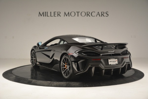 New 2019 McLaren 600LT Coupe for sale Sold at Bugatti of Greenwich in Greenwich CT 06830 6
