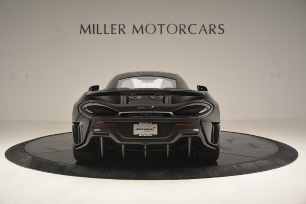 New 2019 McLaren 600LT Coupe for sale Sold at Bugatti of Greenwich in Greenwich CT 06830 7