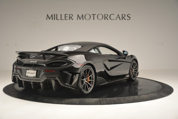 New 2019 McLaren 600LT Coupe for sale Sold at Bugatti of Greenwich in Greenwich CT 06830 8