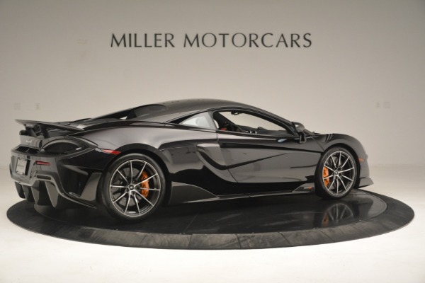 New 2019 McLaren 600LT Coupe for sale Sold at Bugatti of Greenwich in Greenwich CT 06830 9