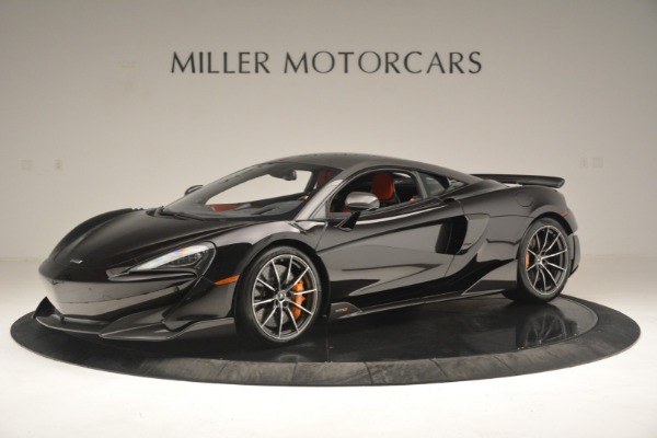 New 2019 McLaren 600LT Coupe for sale Sold at Bugatti of Greenwich in Greenwich CT 06830 1