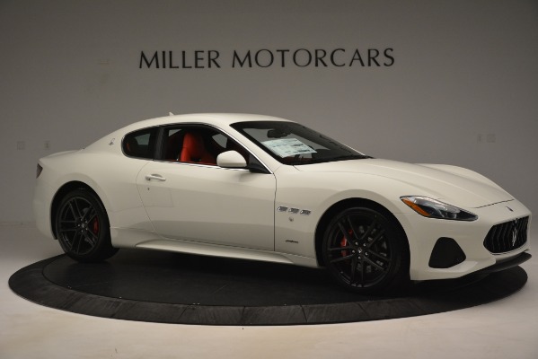 New 2018 Maserati GranTurismo Sport for sale Sold at Bugatti of Greenwich in Greenwich CT 06830 10