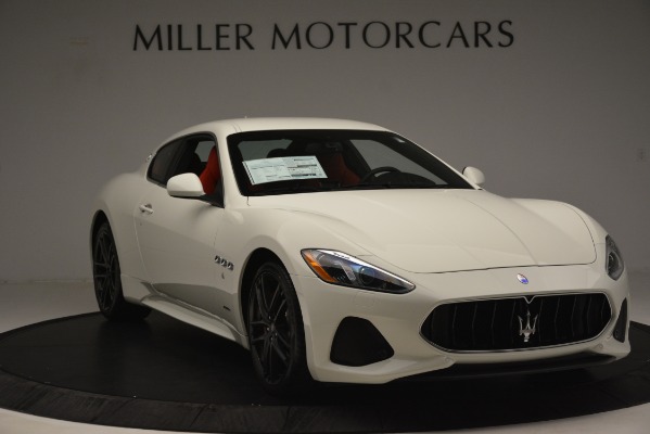 New 2018 Maserati GranTurismo Sport for sale Sold at Bugatti of Greenwich in Greenwich CT 06830 11