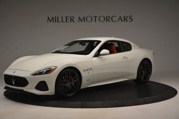 New 2018 Maserati GranTurismo Sport for sale Sold at Bugatti of Greenwich in Greenwich CT 06830 2