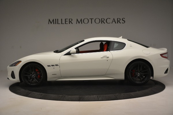 New 2018 Maserati GranTurismo Sport for sale Sold at Bugatti of Greenwich in Greenwich CT 06830 3