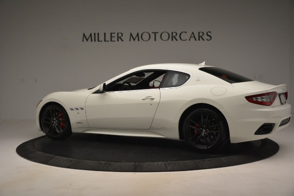 New 2018 Maserati GranTurismo Sport for sale Sold at Bugatti of Greenwich in Greenwich CT 06830 4