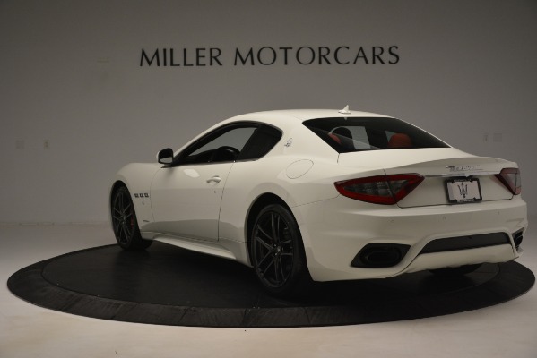 New 2018 Maserati GranTurismo Sport for sale Sold at Bugatti of Greenwich in Greenwich CT 06830 5