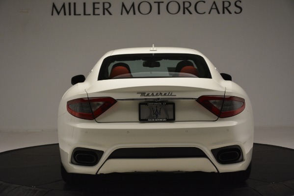 New 2018 Maserati GranTurismo Sport for sale Sold at Bugatti of Greenwich in Greenwich CT 06830 6