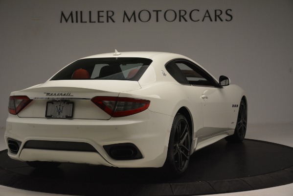 New 2018 Maserati GranTurismo Sport for sale Sold at Bugatti of Greenwich in Greenwich CT 06830 7