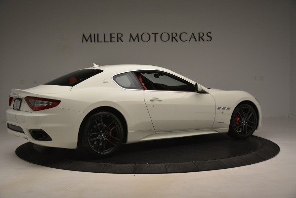 New 2018 Maserati GranTurismo Sport for sale Sold at Bugatti of Greenwich in Greenwich CT 06830 8