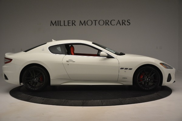 New 2018 Maserati GranTurismo Sport for sale Sold at Bugatti of Greenwich in Greenwich CT 06830 9