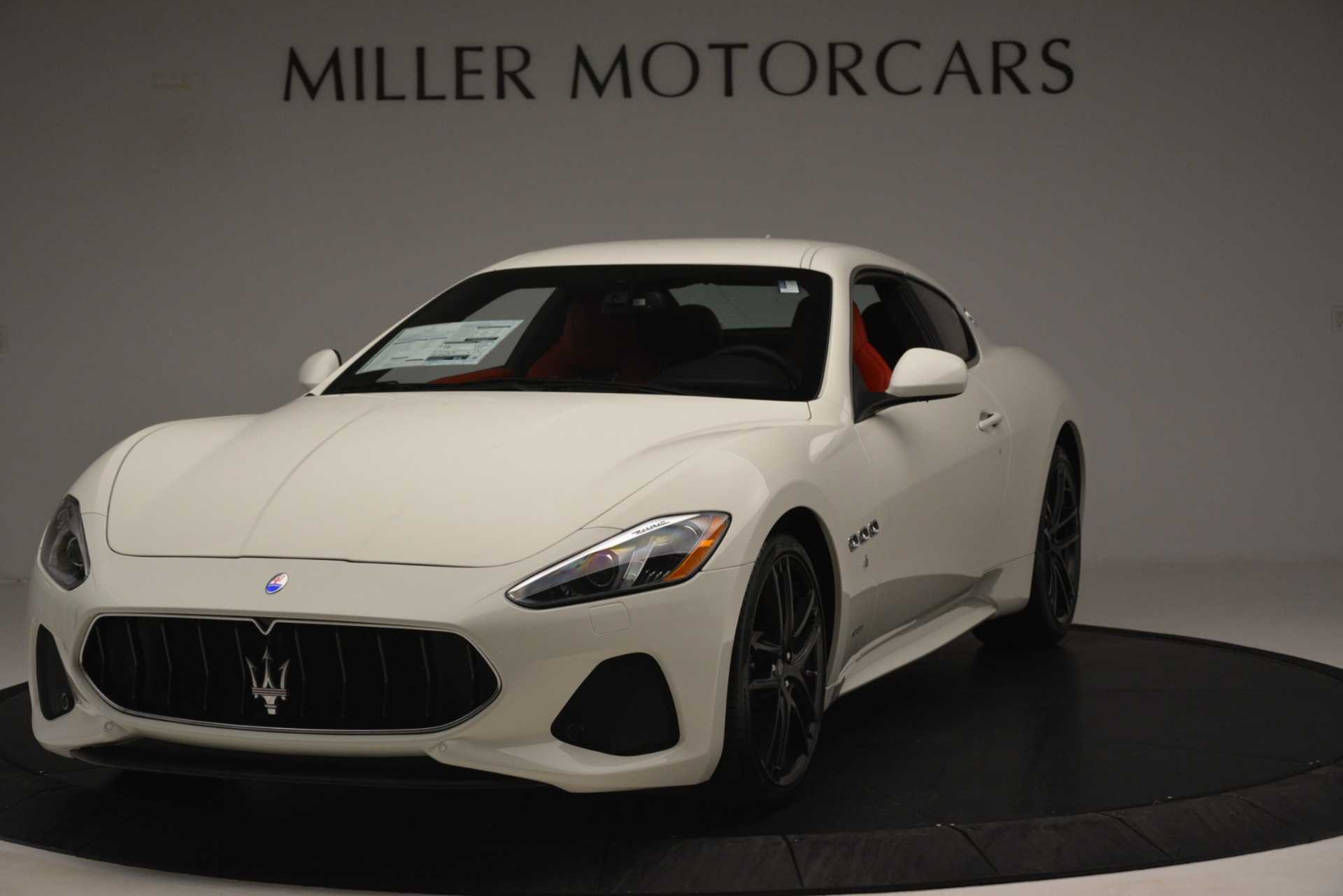 New 2018 Maserati GranTurismo Sport for sale Sold at Bugatti of Greenwich in Greenwich CT 06830 1