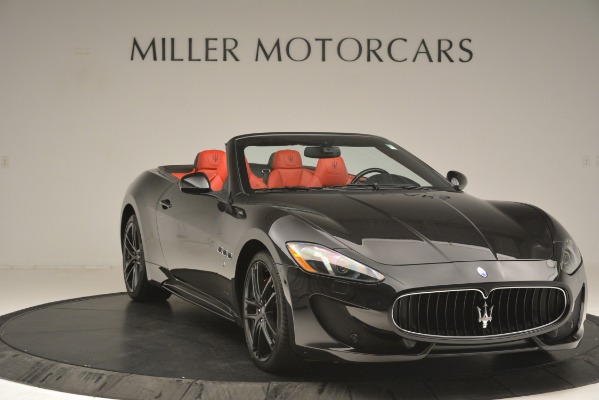 Used 2015 Maserati GranTurismo Sport for sale Sold at Bugatti of Greenwich in Greenwich CT 06830 21