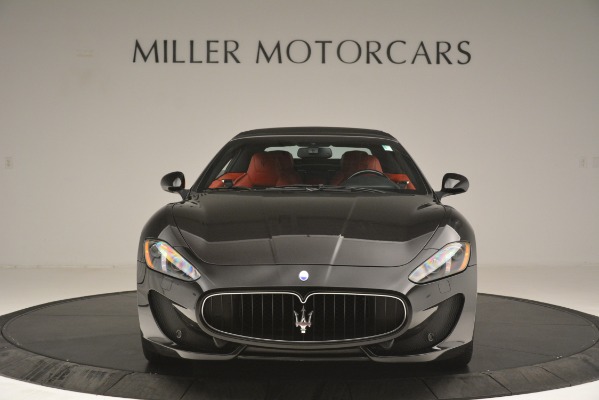 Used 2015 Maserati GranTurismo Sport for sale Sold at Bugatti of Greenwich in Greenwich CT 06830 24