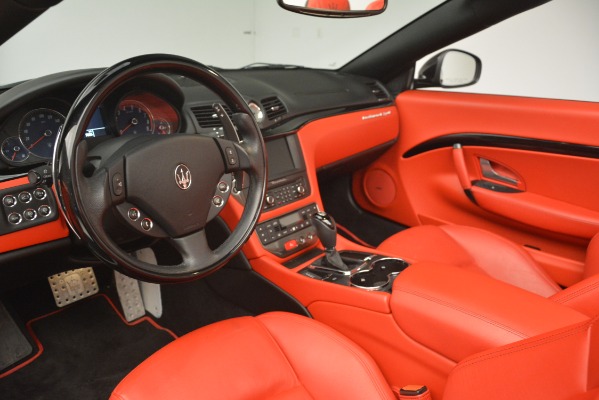 Used 2015 Maserati GranTurismo Sport for sale Sold at Bugatti of Greenwich in Greenwich CT 06830 25