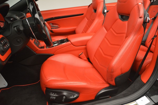 Used 2015 Maserati GranTurismo Sport for sale Sold at Bugatti of Greenwich in Greenwich CT 06830 27